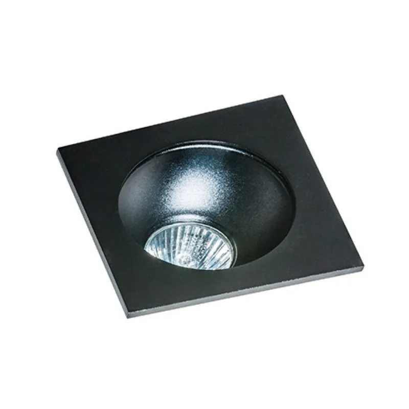 Oczko sufitowe HUGO 1 DOWNLIGHT Czarna Taniej