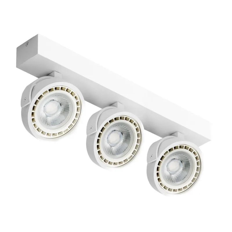 Wysoka jakość Lampa natynkowa JERRY 3 12V Biała