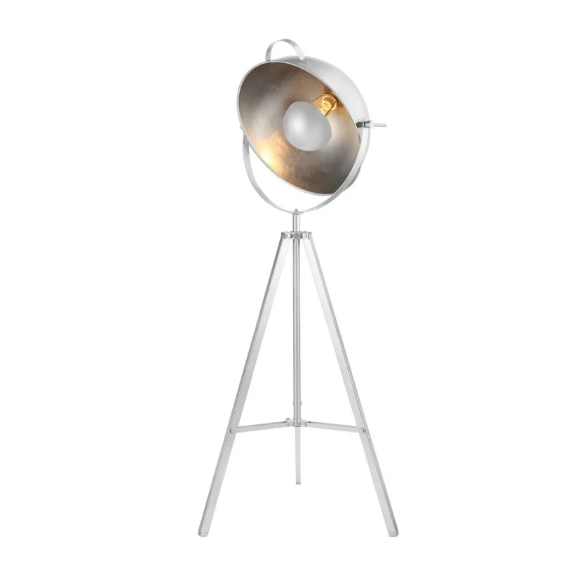 Lampa stojąca TOMA FLOOR Biała Bestseller