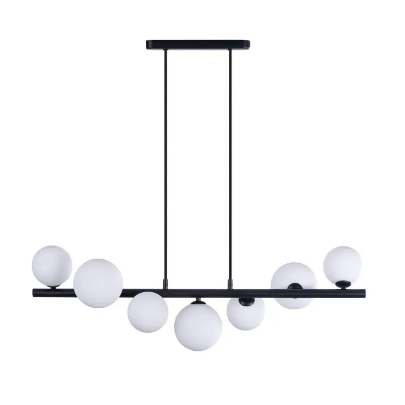 Lampa wisząca SYBILLA 7 PENDANT Czarna Szybka wysyłka