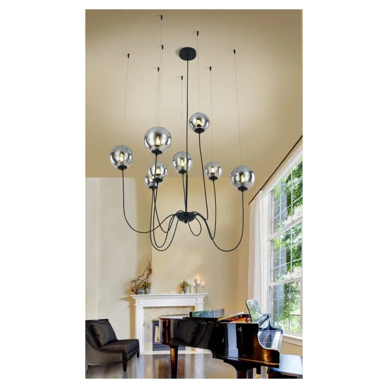 Obniżka ceny Lampa wisząca CONFLUX 8