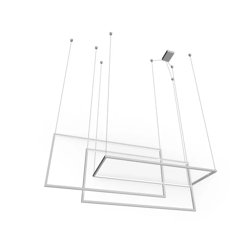Lampa wisząca METRIC Biała Bezpieczne zakupy