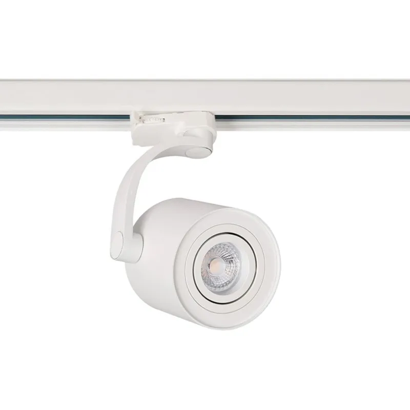 Lampa szynowa BROSS ARM TRACK 3LINE GU10 Biała Wysoka jakość