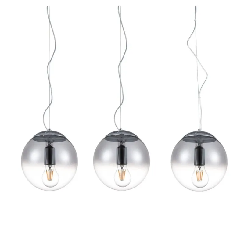 Lampa wisząca IRIS 3 LINE CHROME Szybka dostawa