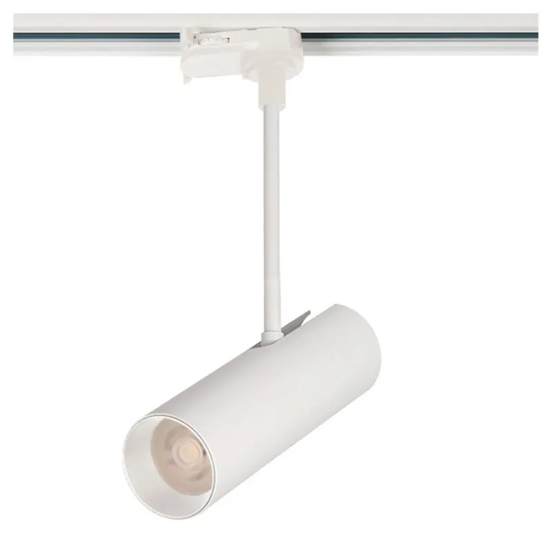 Wyjątkowa oferta Lampa szynowa LENS TRACK 3LINE GU10 Biała/Biała