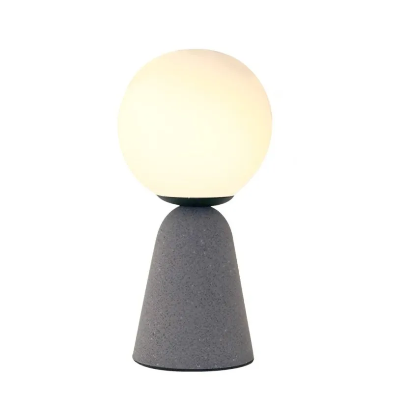 Lampa stołowa NEWTON B TABLE Ciemny szary Zniżka