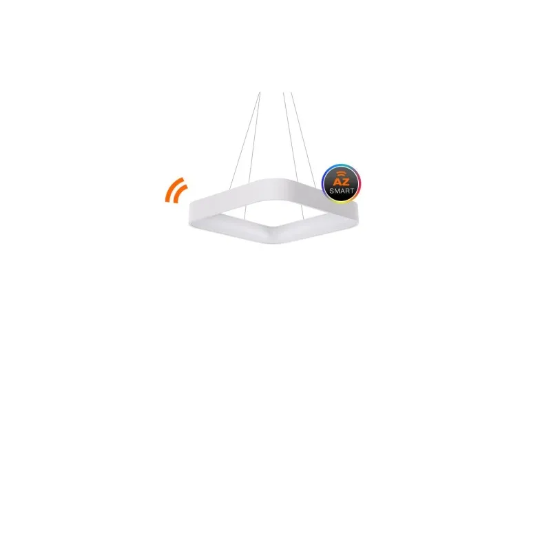 Lampa wisząca SOLVENT S PENDANT 45 CCT SMART Biała z pilotem Rabat