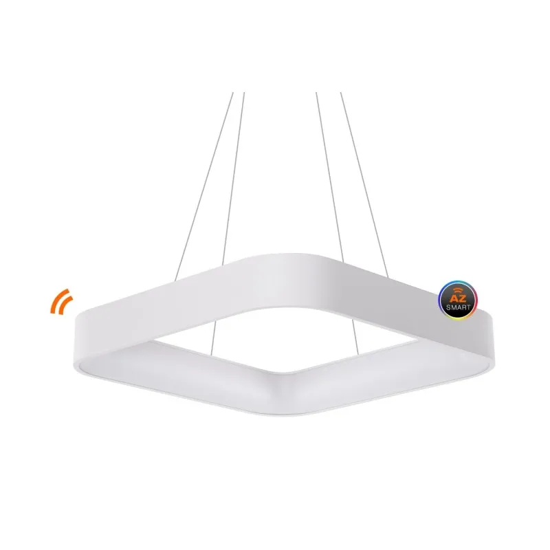 Tylko do końca tygodnia Lampa wisząca SOLVENT S PENDANT 110 CCT SMART Biała z pilotem