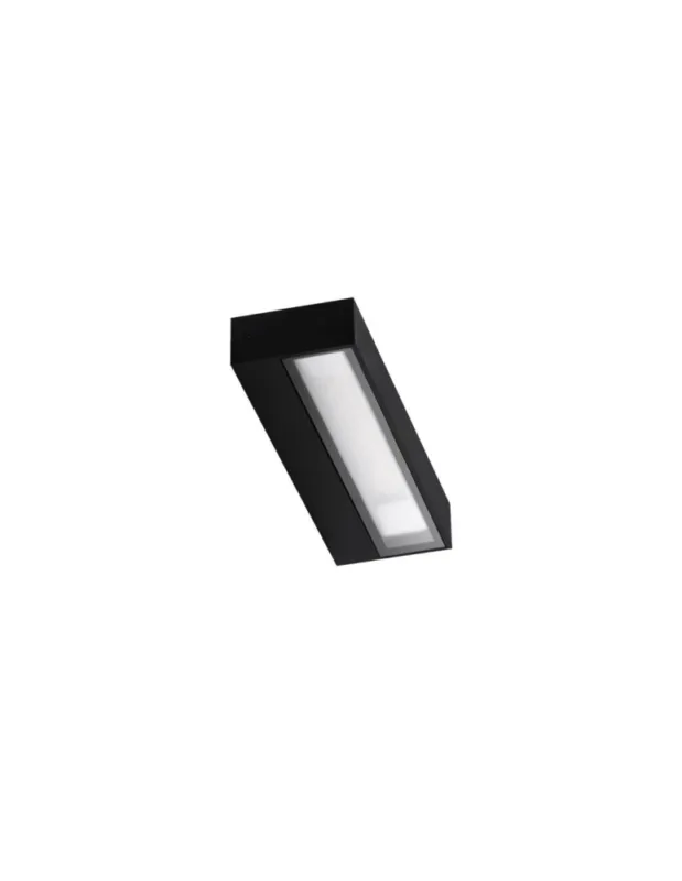 Azzardo COSEL IP54 LED 2x8W 1300lm 3000K Zewnętrzna Czarny Ścienna AZ4353 kolory-swiatla.pl Popularny