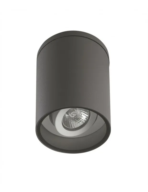 Niska cena SU-MA Adela sufitowa GU10, 1xmax 35W, 230V 7004 DG kolory-swiatla.pl