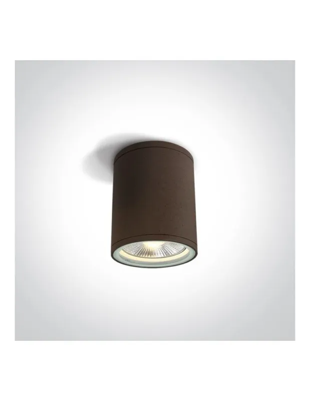 Zamów teraz One Light lampa sufitowa 75W Stromi S 67132C/BR IP54 kolory-swiatla.pl