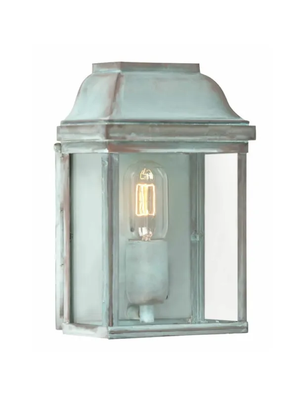 Szybka wysyłka Elstead VICTORIA Kinkiet E27 1x100W IP44 Niebieski VICTORIA-VERDI kolory-swiatla.pl