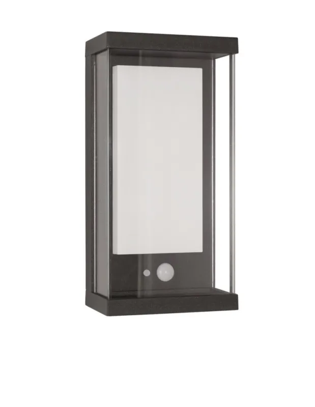 Najlepsza cena Luces Exclusivas BETANCOURT Zewnętrzna Ścienna IP65 antracyt 1xLED max 1.5W 3000K LE71551