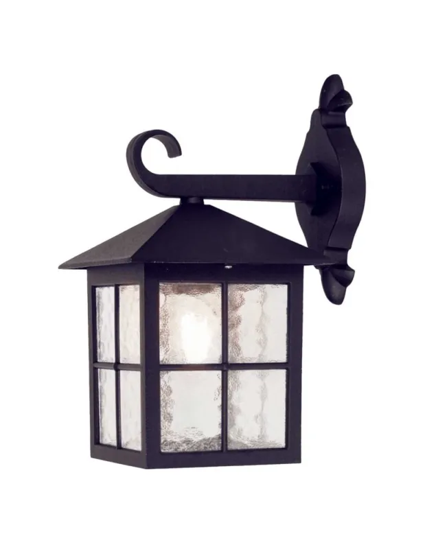 Elstead Lighting Latarnia naścienna Winchester - 1 źródło światła IP23 BL18-BLACK Super okazja