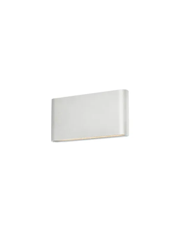 Azzardo CREMONA M WHITE 1xLED Ścienna Biały IP54 AZ2181 kolory-swiatla.pl Cena promocyjna