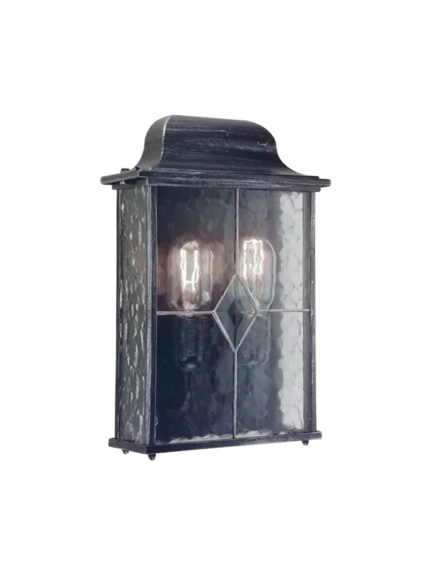 Elstead WEXFORD Kinkiet E27 2x60W Czarny WX7 kolory-swiatla.pl Nie przegap