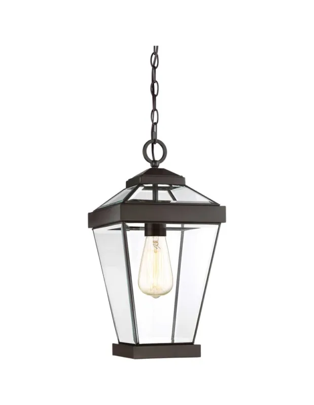 Elstead Lighting Średnia latarnia wisząca Ravine - 1 źródło światła IP23 QZ-RAVINE8-M Bezpieczna płatność