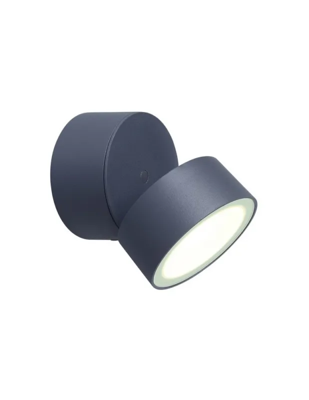 Lutec TRUMPET Sufitowa LED Antracyt 5626001118 kolory-swiatla.pl Kup online