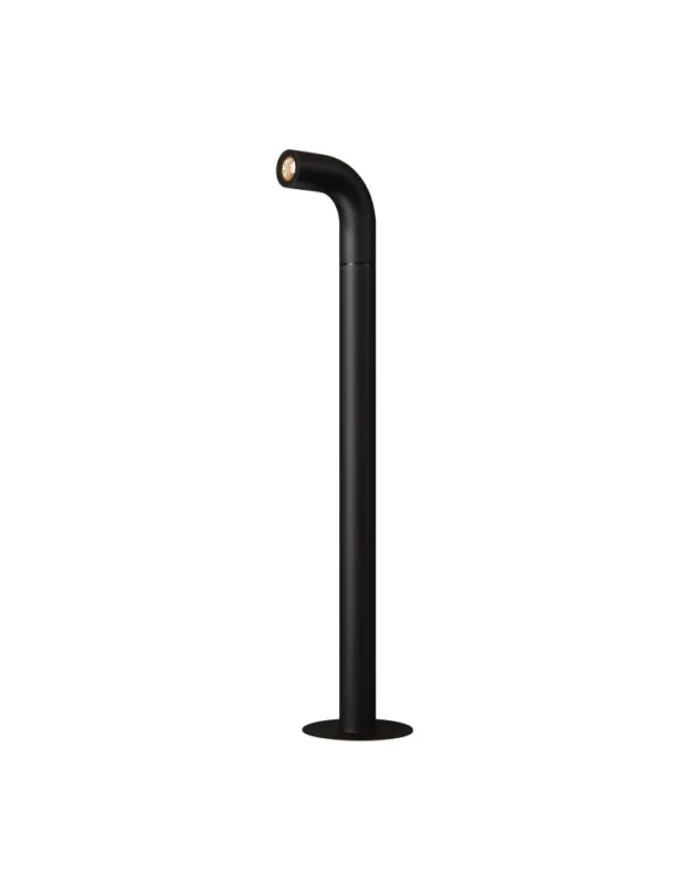 Kup teraz Maytoni Sleek Zewnętrzna Stojąca Słupek Ogrodowy Wysoki LED 150lm 3000K Grafit O477FL-L2GF3K