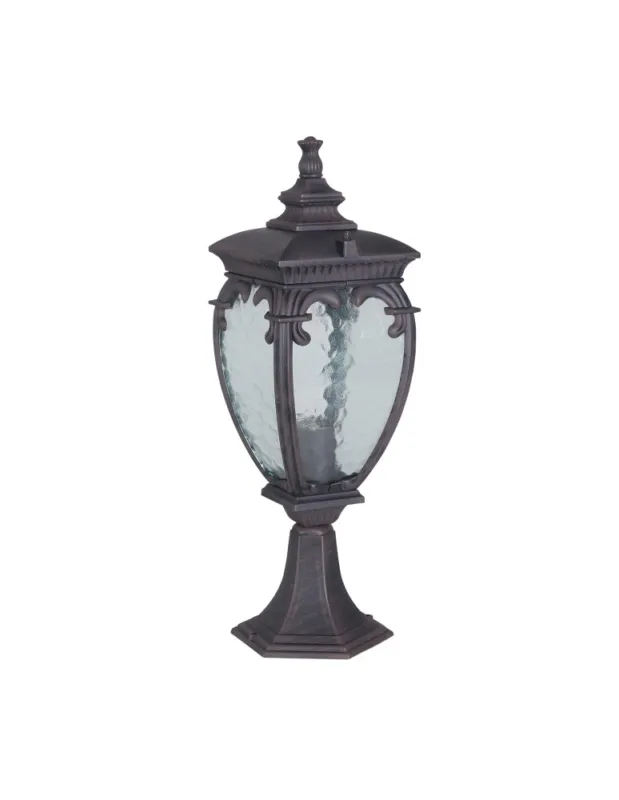 Maytoni Fleur Zewnętrzna/Ogrodowa E27 1x60W Brąz Antyczny O414FL-01BZ Bezpieczna płatność