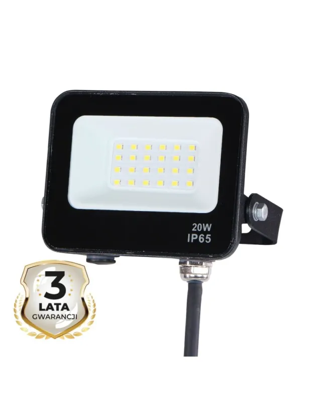 Wybór klientów Eko-Light Naświetlacz LED 20W 4000K EKN1620