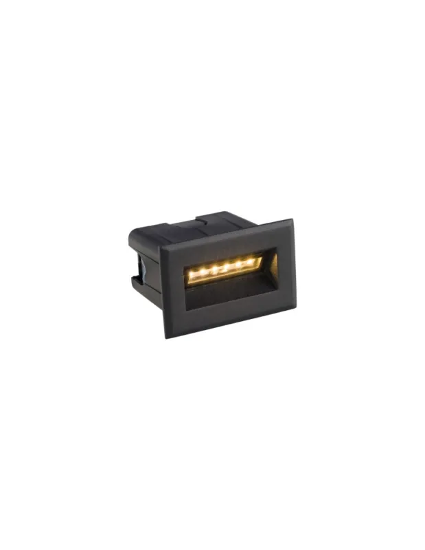 Nowodvorski BAY LED Do Zabudowy 3W LED Czarny Okazja