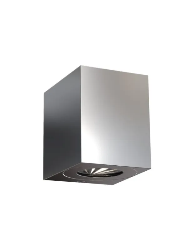 Cena promocyjna NORDLUX CANTO Lampa Ścienna LED Stal nierdzewna 49711034