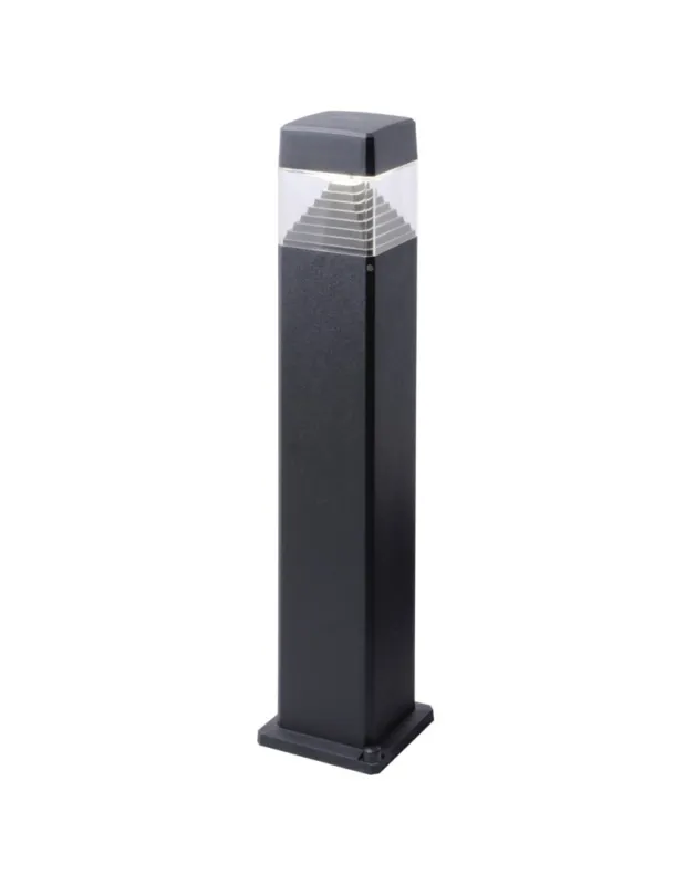Oferta limitowana Fumagalli Zewnetrzna Słupek ogrodowy Ester - 1xGX53 czarna (FMG-ESTER-BLK)