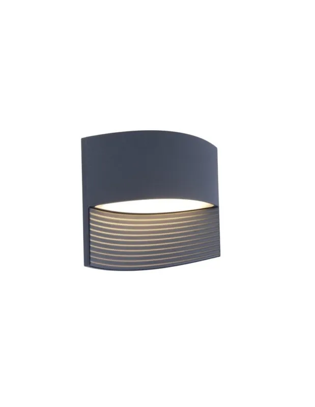 Lutec LOTUS Ścienna LED Antracyt 5193201118 kolory-swiatla.pl Szybka dostawa