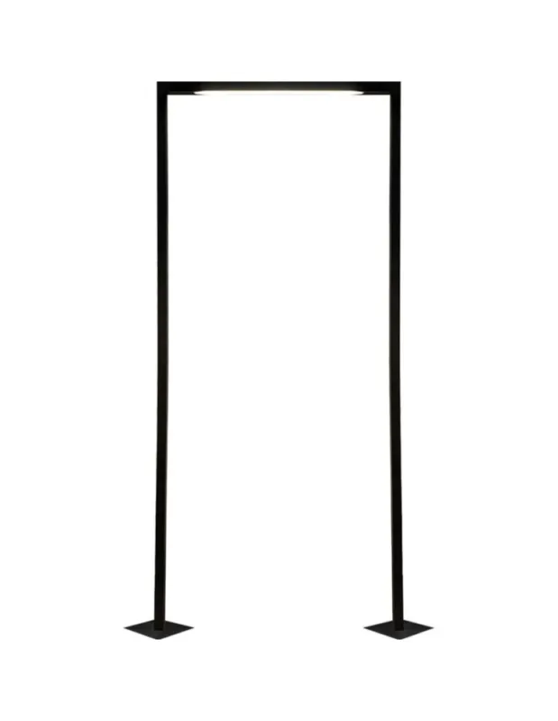 Rabat Shilo Garden Lampa stojąca ogrodowa Taketa - Antracyt (2140 mm) 9929