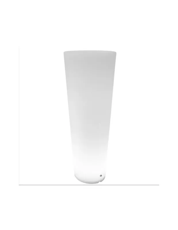 Step Into Design Lampa ogrodowa donica FLOWER POT XL LED RGBW 16 kolorów 115 cm ES-FL024 Nowość