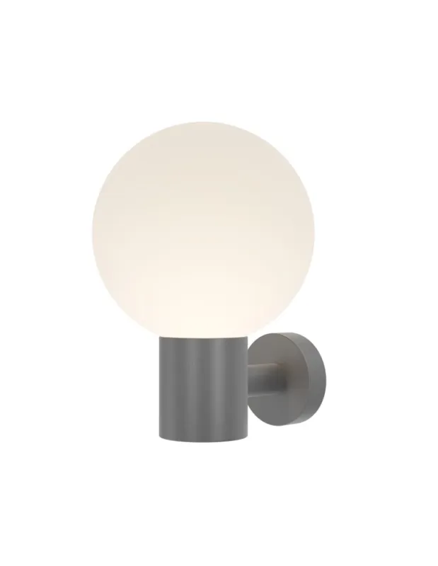 Maytoni Zewnętrzna Bold Kinkiet/Ścienna 1xE27 60W IP54 Szary O598WL-01GR Niska cena