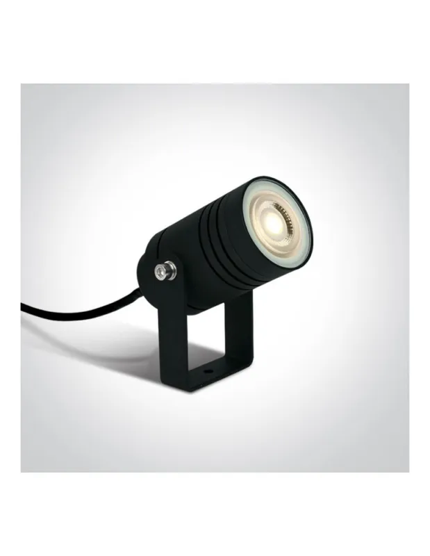 One Light reflektor do ogrodu czarny Martino 67198G/B IP65 kolory-swiatla.pl Nie przegap