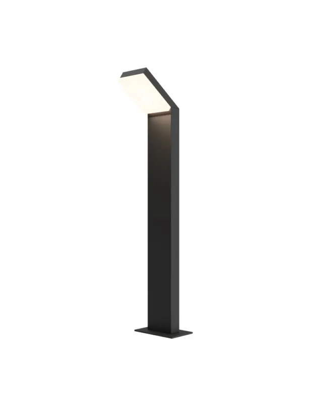 Maytoni Zewnętrzna Paso Ogrodowa LED 12W 660lm 3000K IP54 Black O595FL-L12B3K Promocja