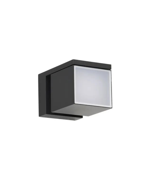 Azzardo CUBIC IP54 18W 3000K DGR Ścienna/Kinkiet Zewnętrzna Ciemny Szary Mat AZ6689 Najlepsza cena