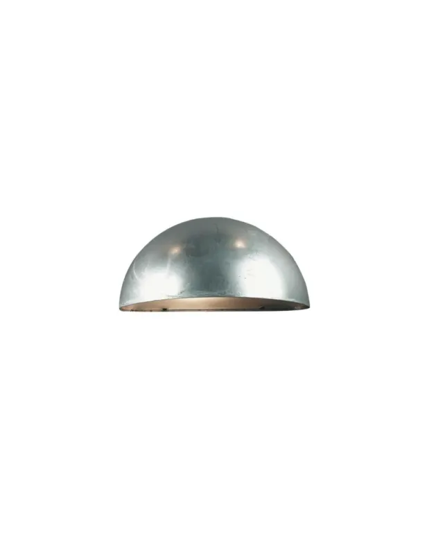 Cena promocyjna NORDLUX SCOR Lampa Ścienna E27 60W Srebrny 21751031
