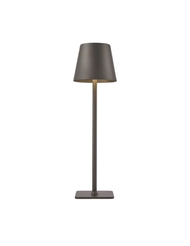 Italux Atlis Stołowa przenośna LED 5W 300 lm 3000K + 6500K (Możliwość przełączania) IP54 Grafitowy TB-2821-GR Tylko dziś