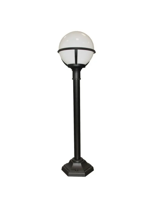 Elstead GLENBEIGH Stojąca Zewnętrzna E27 1x100W IP44 Czarny GLENBEIGH-PILLAR kolory-swiatla.pl Popularny