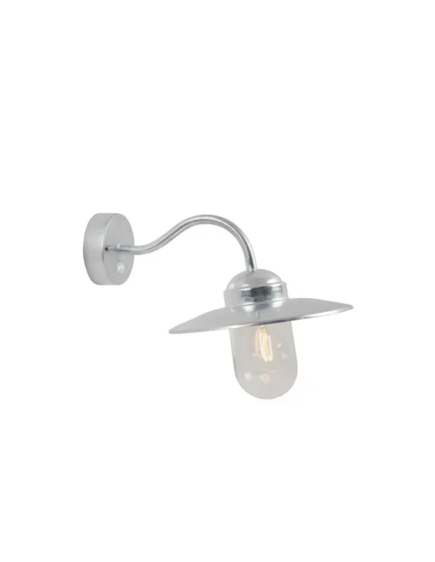 NORDLUX LUXE Lampa Ścienna E27 60W Srebrny 22661031 Wybór klientów