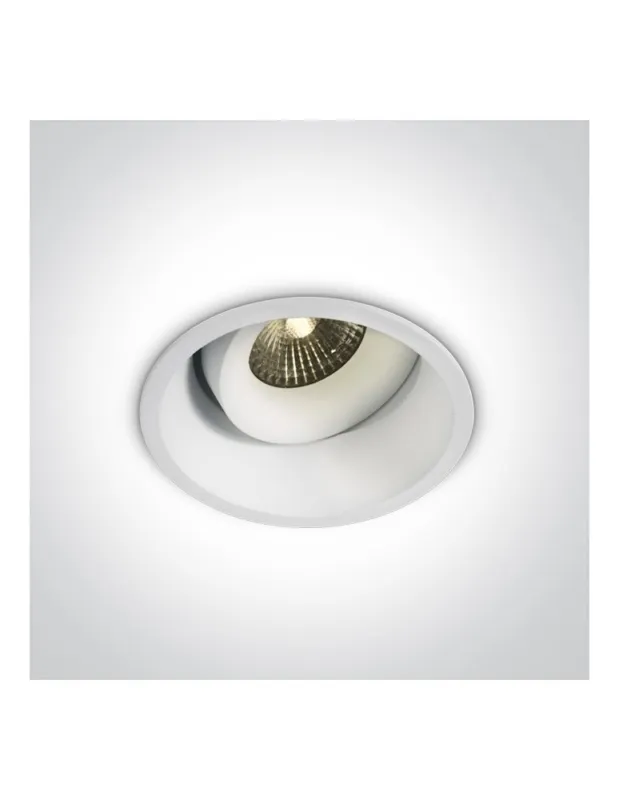 Wyjątkowa oferta One Light Lampa LED zewnętrzna biała Kiria 11107WD/W/W IP54 kolory-swiatla.pl