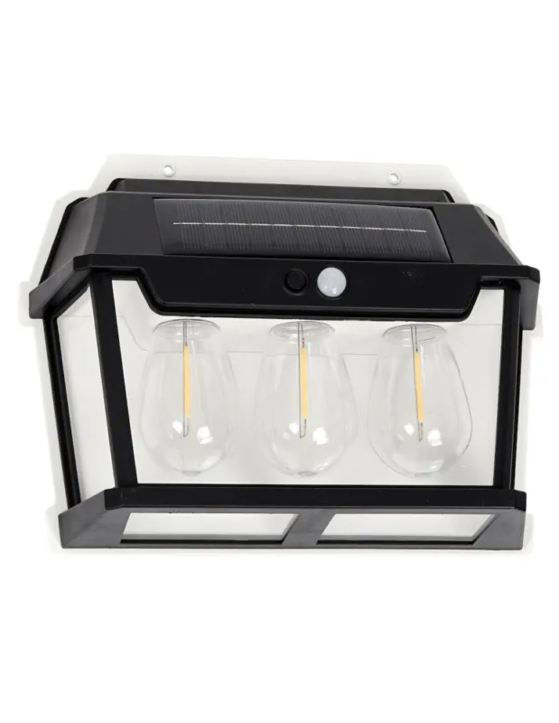 Eko-Light Kinkiet Solarny Filo Potrójny 3000K EKO0727 Bestseller