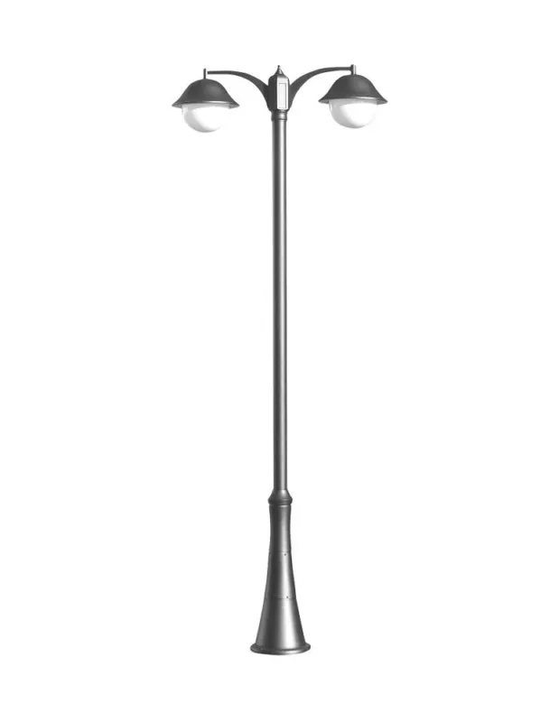 Bezpieczna płatność SU-MA Prince E27, 2x60W, 230V OGMW 2 O-BD kolory-swiatla.pl