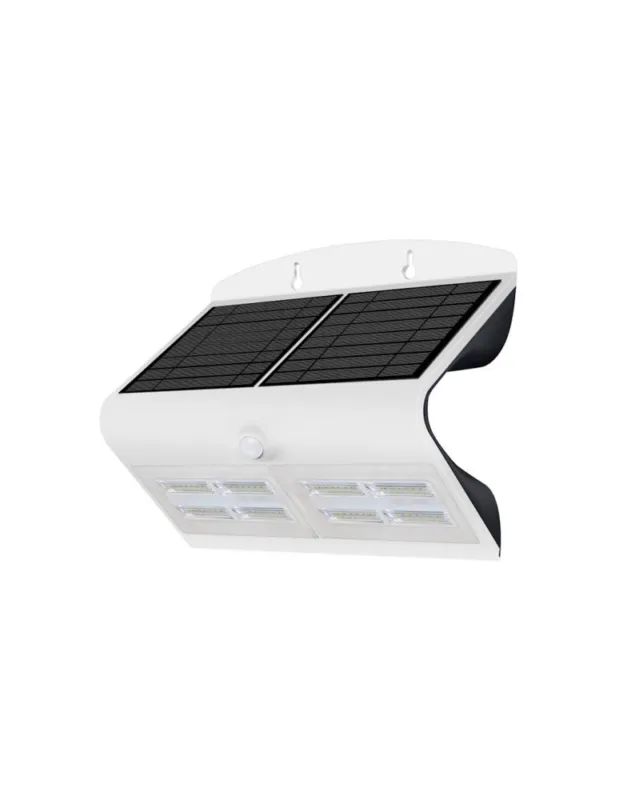 Eko-Light Lampka Solarna Butterfly Biała 6,8W EKO3997 Hit sprzedaży