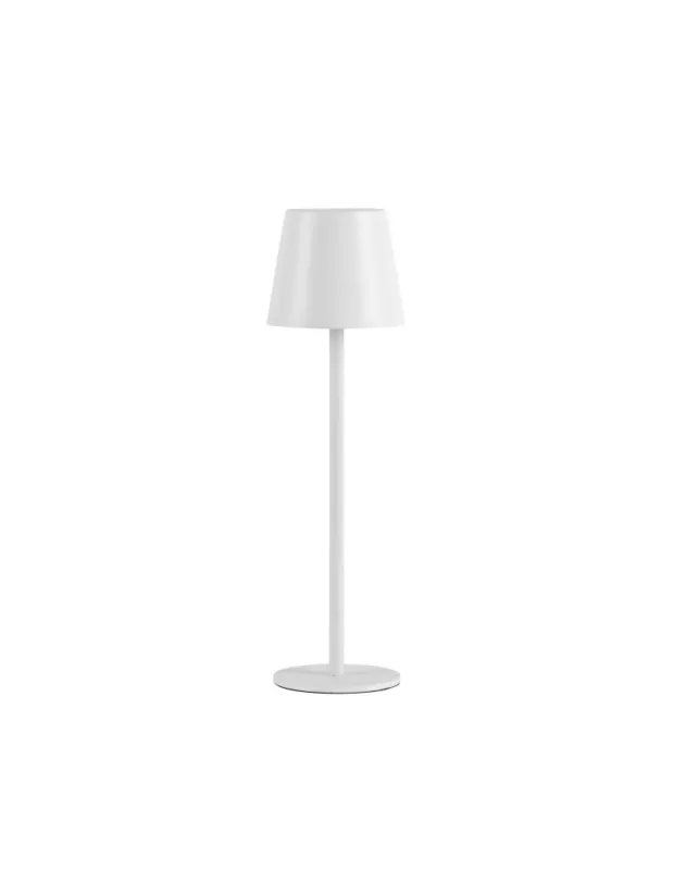 Leuchten Direkt Euria Lampa Przenośna Ip54 Ładowana Usb Ściemnialna Dotykowo Biały 19250-16 kolory-swiatla.pl Super okazja