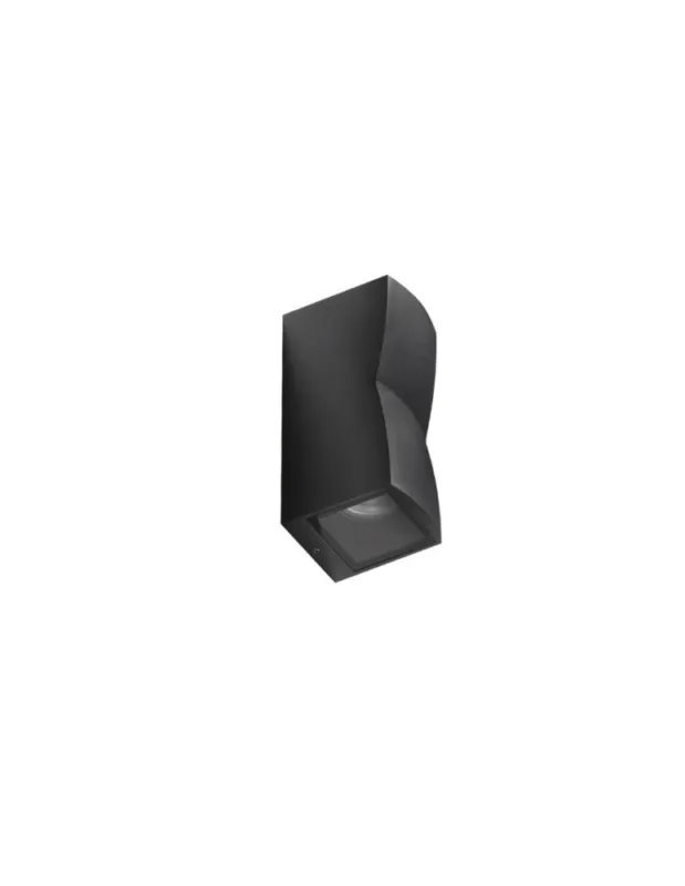 Azzardo REZIA 2 IP54 2xGU10 Zewnętrzna Czarny Ścienna AZ4345 kolory-swiatla.pl Oferta