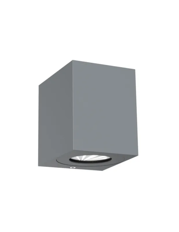 NORDLUX CANTO Lampa Ścienna LED Aluminium Szary 49711010 Niska cena