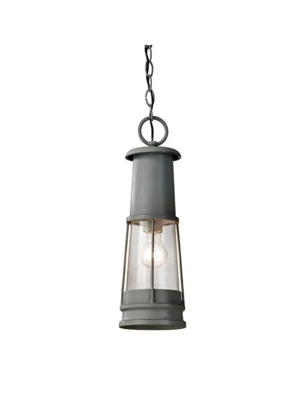 Elstead Lighting Latarnia wisząca Chelsea Harbor - 1 źródło światła IP23 FE-CHELSEAHBR8 Hit cenowy