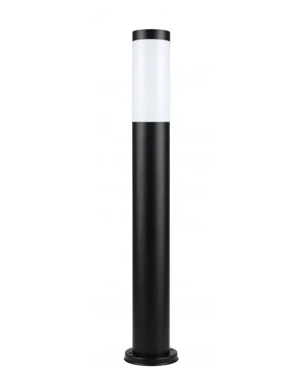 Dostępne od ręki SU-MA Inox Czarny ST 022-650 BL Stojąca kolory-swiatla.pl