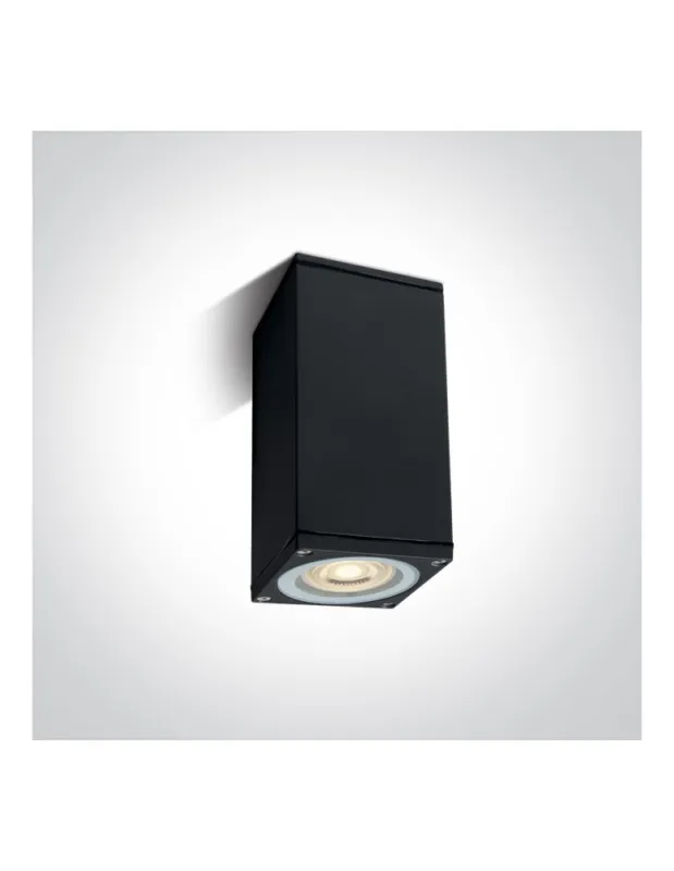 Sprawdź teraz One Light DIOS S sufitowa 10W GU10 czarny IP54 67426D/B