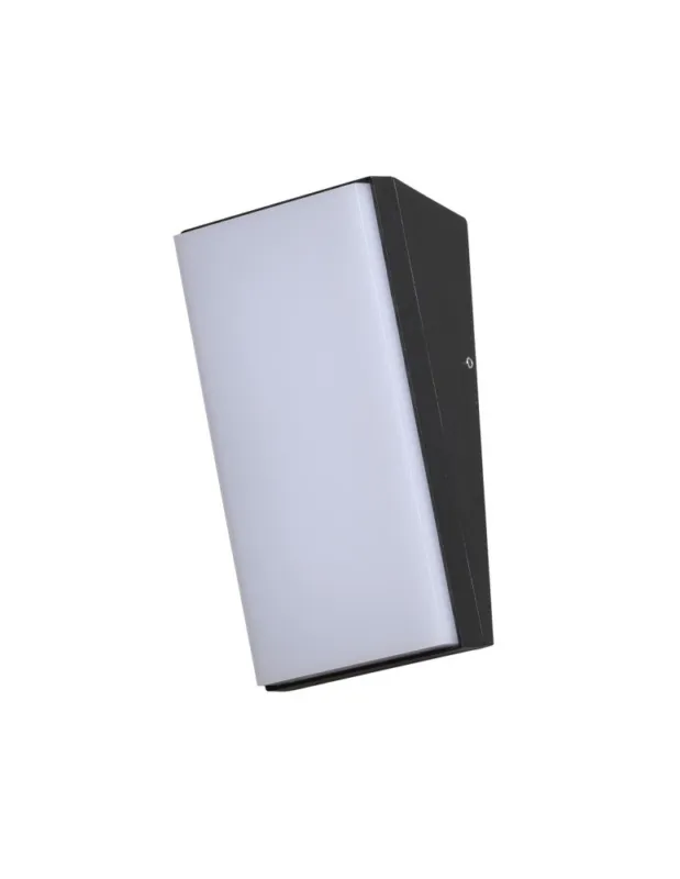 Bezpieczne zakupy Italux Fama 4K Zewnętrzna Ścienna Czarny piaskowany IP65 1xLED 10W 4000K OWL-7061-4K kolory-swiatla.pl